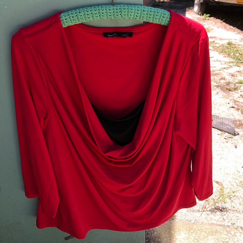 Briggs New York blouse